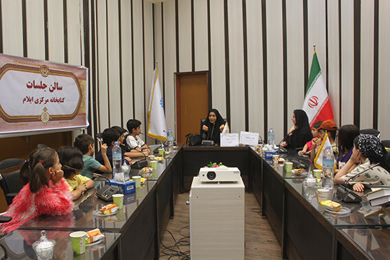 راه اندازی هیئت فرزندان عاشورایی در قدمگاه کتاب اربعین