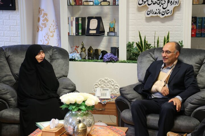 تفاهمنامه همکاری ادارهکل کتابخانههای عمومی و مرکز تحقیقات و آموزش کشاورزی و منابع طبیعی مازندران امضا شد