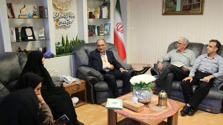 تفاهمنامه همکاری ادارهکل کتابخانههای عمومی و مرکز تحقیقات و آموزش کشاورزی و منابع طبیعی مازندران امضا شد