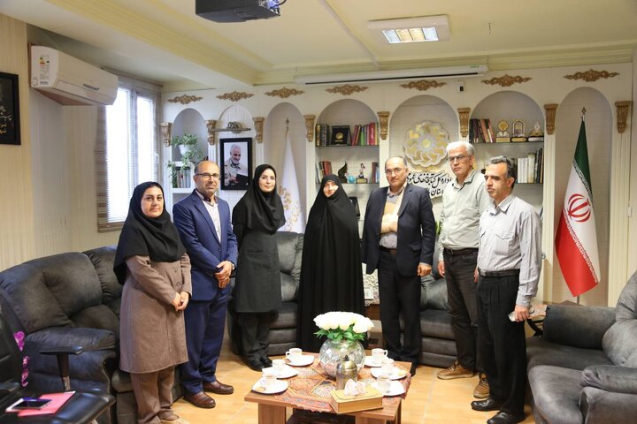 تفاهمنامه همکاری ادارهکل کتابخانههای عمومی و مرکز تحقیقات و آموزش کشاورزی و منابع طبیعی مازندران امضا شد