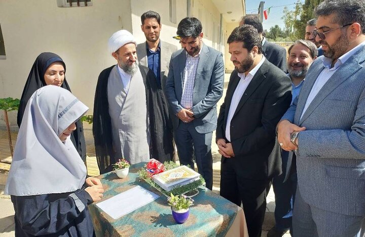 بخش ویژه نابینایان وکمبینایان کتابخانه عمومی اقبال لاهوری شهرستان قرچک افتتاح شد