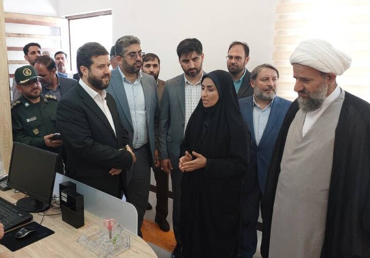 بخش ویژه نابینایان وکمبینایان کتابخانه عمومی اقبال لاهوری شهرستان قرچک افتتاح شد