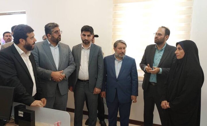 بخش ویژه نابینایان وکمبینایان کتابخانه عمومی اقبال لاهوری شهرستان قرچک افتتاح شد