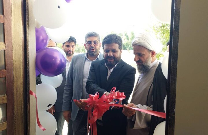 بخش ویژه نابینایان وکمبینایان کتابخانه عمومی اقبال لاهوری شهرستان قرچک افتتاح شد