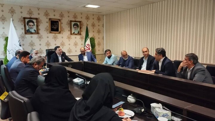 سفر دبیرکل نهاد و معاون توسعه مدیریت و منابع وزارت فرهنگ و ارشاد اسلامی به شهر قدس