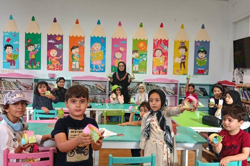 طرح غنی سازی اوقات فراغت در کتابخانه‌های عمومی استان بوشهر برگزار شد