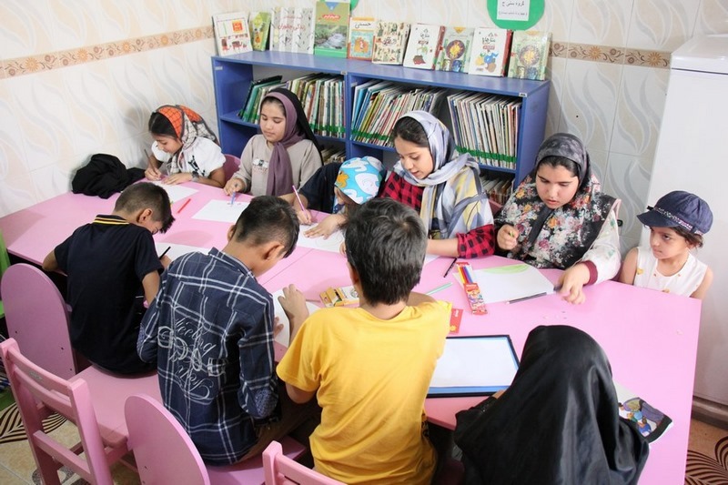 طرح غنی سازی اوقات فراغت در کتابخانه‌های عمومی استان بوشهر برگزار شد