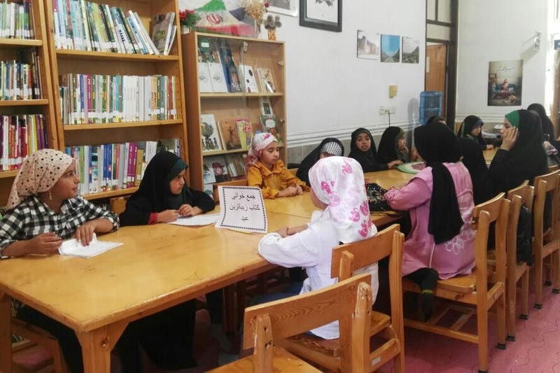 طرح غنی سازی اوقات فراغت در کتابخانههای عمومی استان بوشهر برگزار شد