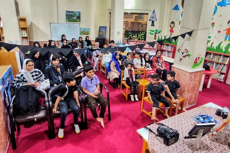 طرح غنی سازی اوقات فراغت در کتابخانه‌های عمومی استان بوشهر برگزار شد