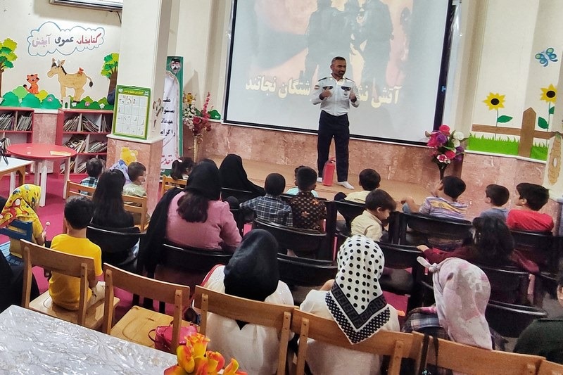 طرح غنی سازی اوقات فراغت در کتابخانه‌های عمومی استان بوشهر برگزار شد