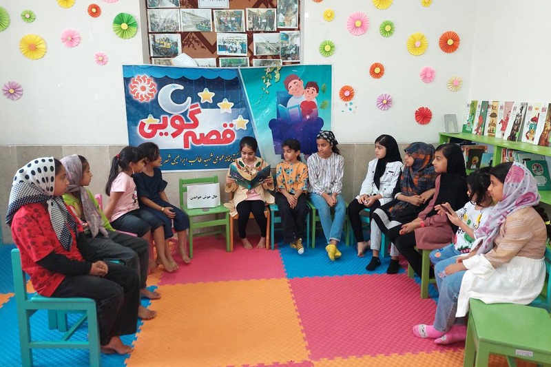 طرح غنی سازی اوقات فراغت در کتابخانه‌های عمومی استان بوشهر برگزار شد