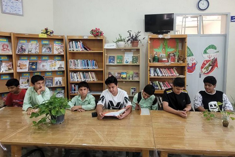 طرح غنی سازی اوقات فراغت در کتابخانههای عمومی استان بوشهر برگزار شد