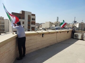 فضاسازی اداره کل کتابخانه های عمومی استان تهران و کتابخانه های عمومی استان به مناسبت گرامیداشت هفته دفاع مقدس