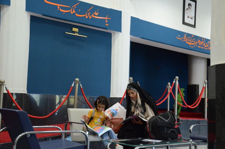 ثبتنام ۱۴۶۰ نفر طی یک روز در کتابخانه مرکزی خرمآباد