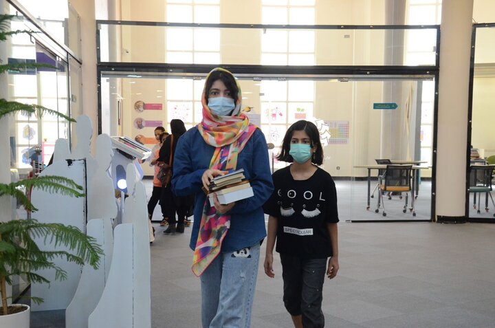 ثبتنام ۱۴۶۰ نفر طی یک روز در کتابخانه مرکزی خرمآباد