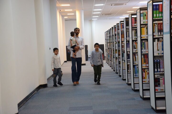 ثبتنام ۱۴۶۰ نفر طی یک روز در کتابخانه مرکزی خرمآباد