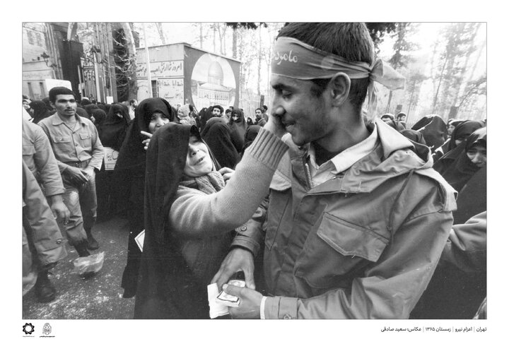 حضور تأثیرگذار زنان در دفاع مقدس به روایت تصویر