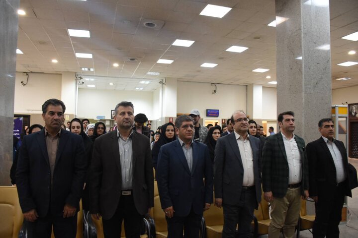 همایش تجلیل از اعضای کتابخانه های عمومی آذربایجان شرقی حائز رتبه زیر ۱۰۰۰ در کنکور سراسری ۱۴۰۲