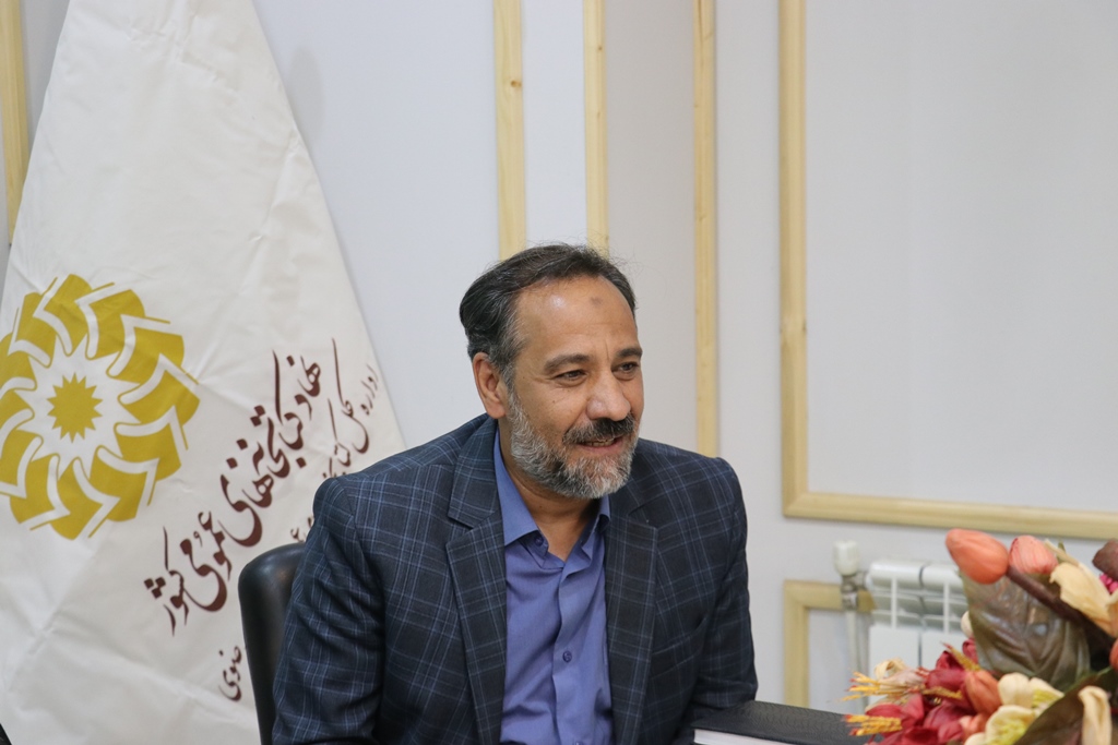 آئین رونمائی از پوستر «خاکریز دانایی» در خراسان رضوی برگزار شد