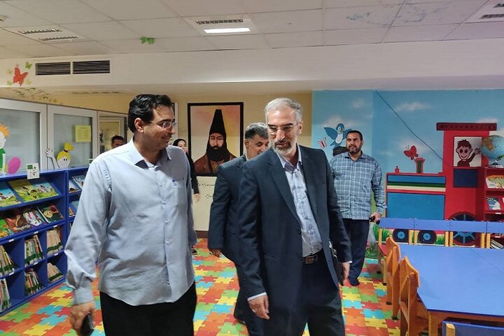 تقدیر معاون امور هنری وزارت فرهنگ و ارشاد اسلامی از فعالیتهای کتابخانههای عمومی