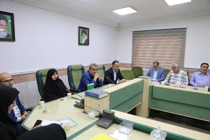 آیین تجلیل از پیشکسوتان عرصهی دفاع مقدس در مازندران به همراه عقد تفاهمنامه همکاری با ادارهکل ورزشوجوانان استان