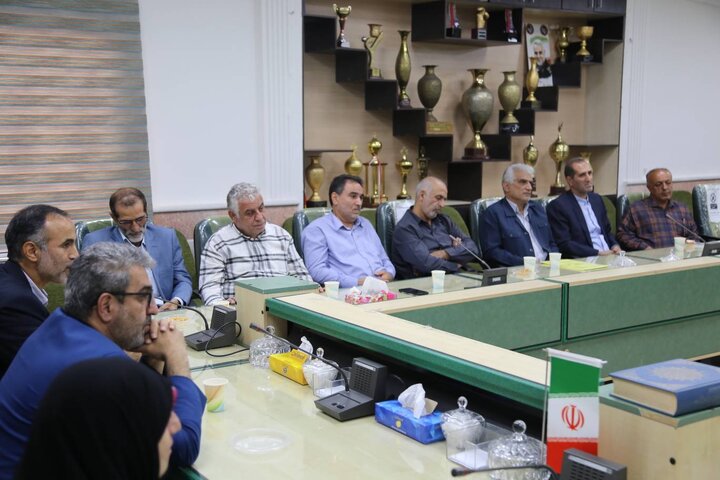 آیین تجلیل از پیشکسوتان عرصهی دفاع مقدس در مازندران به همراه عقد تفاهمنامه همکاری با ادارهکل ورزشوجوانان استان