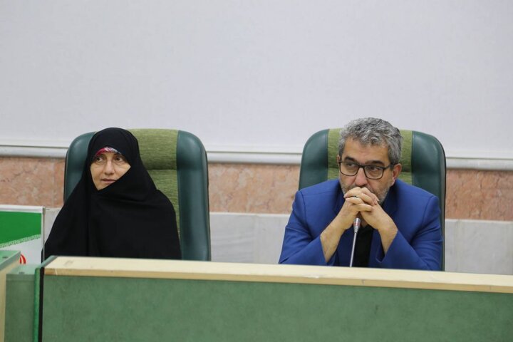 آیین تجلیل از پیشکسوتان عرصهی دفاع مقدس در مازندران به همراه عقد تفاهمنامه همکاری با ادارهکل ورزشوجوانان استان