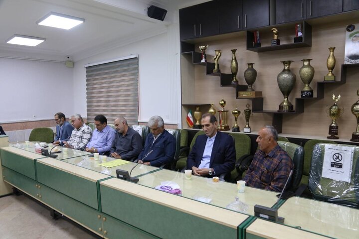 آیین تجلیل از پیشکسوتان عرصهی دفاع مقدس در مازندران به همراه عقد تفاهمنامه همکاری با ادارهکل ورزشوجوانان استان
