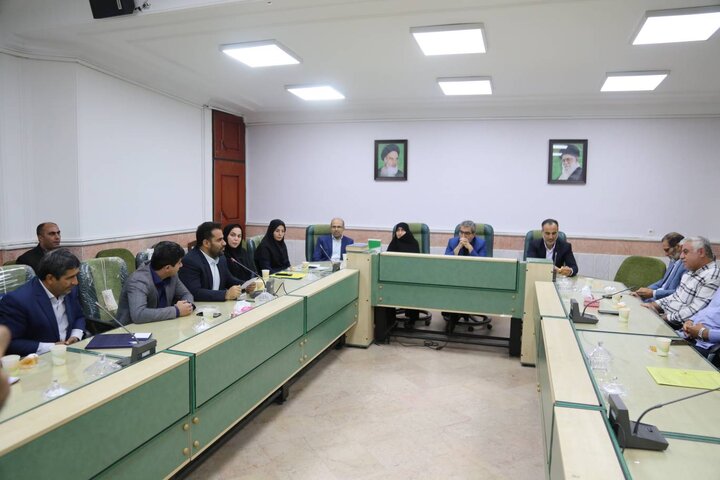 آیین تجلیل از پیشکسوتان عرصهی دفاع مقدس در مازندران به همراه عقد تفاهمنامه همکاری با ادارهکل ورزشوجوانان استان