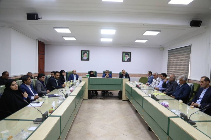 آیین تجلیل از پیشکسوتان عرصهی دفاع مقدس در مازندران به همراه عقد تفاهمنامه همکاری با ادارهکل ورزشوجوانان استان