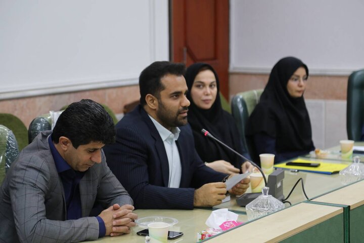 آیین تجلیل از پیشکسوتان عرصهی دفاع مقدس در مازندران به همراه عقد تفاهمنامه همکاری با ادارهکل ورزشوجوانان استان