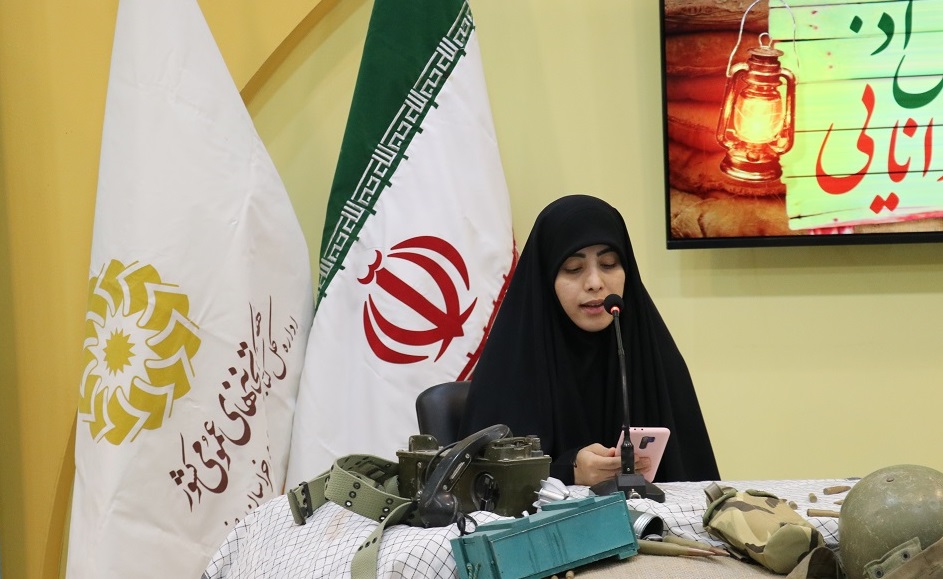 شاعران به واسطه قلم خود و با حضور در خاکریز دانایی، ادامه دهنده راه شهدا هستند