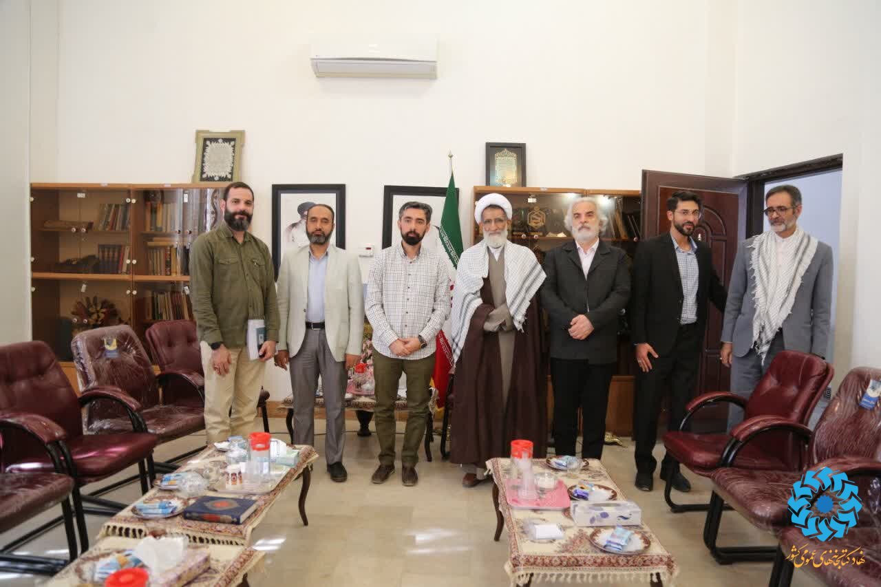 دیدار مهدی رمضانی دبیرکل نهاد با محمدعلی نکونام، نماینده ولی فقیه در چهارمحال و بختیاری