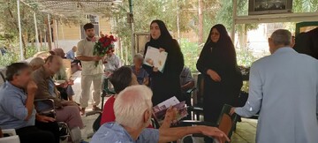 مدیرکل کتابخانه های استان از آسایشگاه انوار آفتاب
