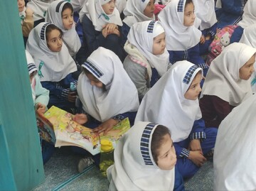 ویژه برنامه هفته کودک در کتابخانه عمومی شهدای نوبهار 