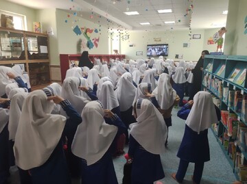 ویژه برنامه هفته کودک در کتابخانه عمومی شهدای نوبهار 