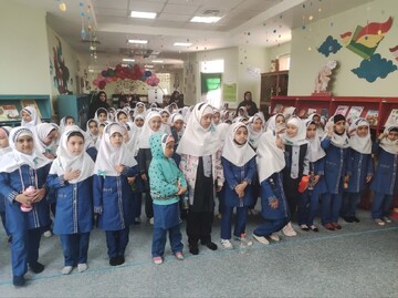 ویژه برنامه هفته کودک در کتابخانه عمومی شهدای نوبهار 