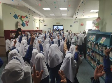 ویژه برنامه هفته کودک در کتابخانه عمومی شهدای نوبهار 