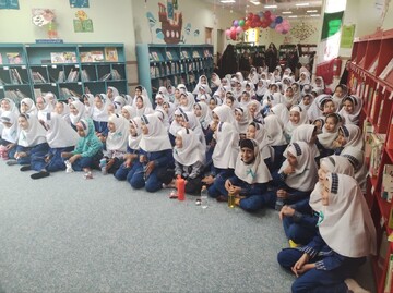 ویژه برنامه هفته کودک در کتابخانه عمومی شهدای نوبهار 