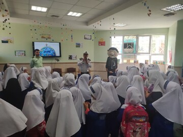 ویژه برنامه هفته کودک در کتابخانه عمومی شهدای نوبهار 