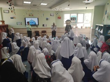 ویژه برنامه هفته کودک در کتابخانه عمومی شهدای نوبهار 