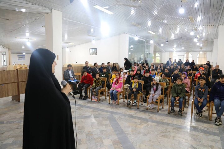 جشن بزرگ بچّههای مهر به مناسبت هفتهی ملّی کودک برگزار شد