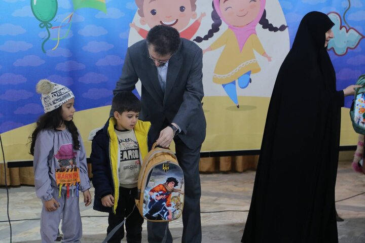 جشن بزرگ بچّههای مهر به مناسبت هفتهی ملّی کودک برگزار شد