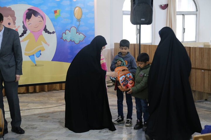 جشن بزرگ بچّههای مهر به مناسبت هفتهی ملّی کودک برگزار شد