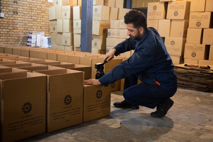 تهیه و ارسال بیش از ۲۳۰۰ نسخه کتاب بریل برای بخش نابینایان کتابخانههای عمومی