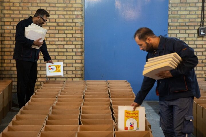 تهیه و ارسال بیش از ۲۳۰۰ نسخه کتاب بریل برای بخش نابینایان کتابخانههای عمومی