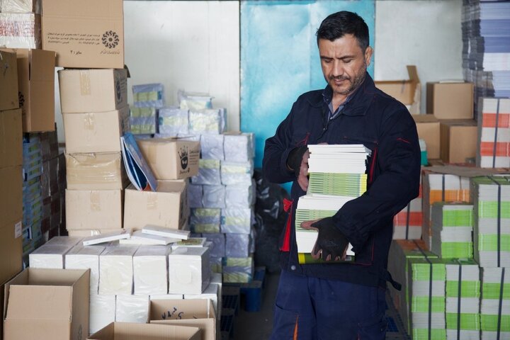 آمادهسازی و ارسال بیش از ۲۶۰ هزار نسخه کتاب به کتابخانههای عمومی کشور