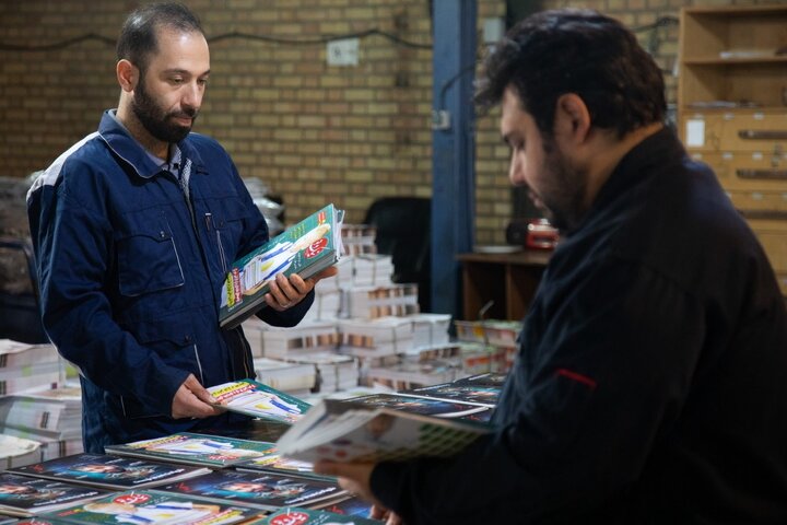 آمادهسازی و ارسال بیش از ۲۶۰ هزار نسخه کتاب به کتابخانههای عمومی کشور