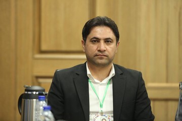نشست استادان علم اطلاعات و دانش شناسی با دبیرکل نهاد در کتابخانه مرکزی امام خمینی (قدس سره) مشهد - منصور کوهی رستمی