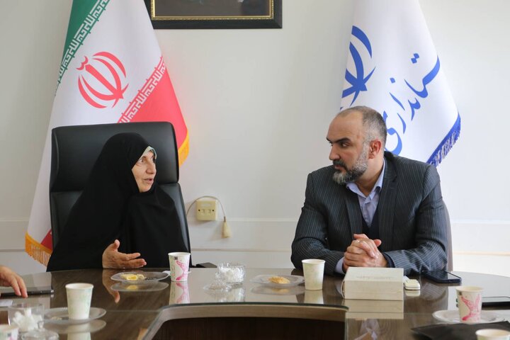 مدیرکل کتابخانههای عمومی مازندران با سرپرست دفتر امور اجتماعی و فرهنگی استانداری دیدار کرد